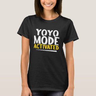 Yoyo Mode Activated  Pastime Hobby Game Vintage Ol T-Shirt