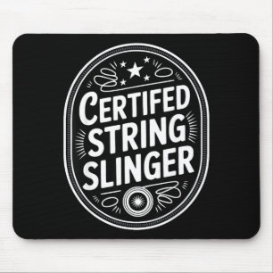 Yoyo Player Vintage Yo-yo Mouse Pad