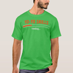 YoYo Skills Loading  70s 80s 90s Hobby Pastime Old T-Shirt