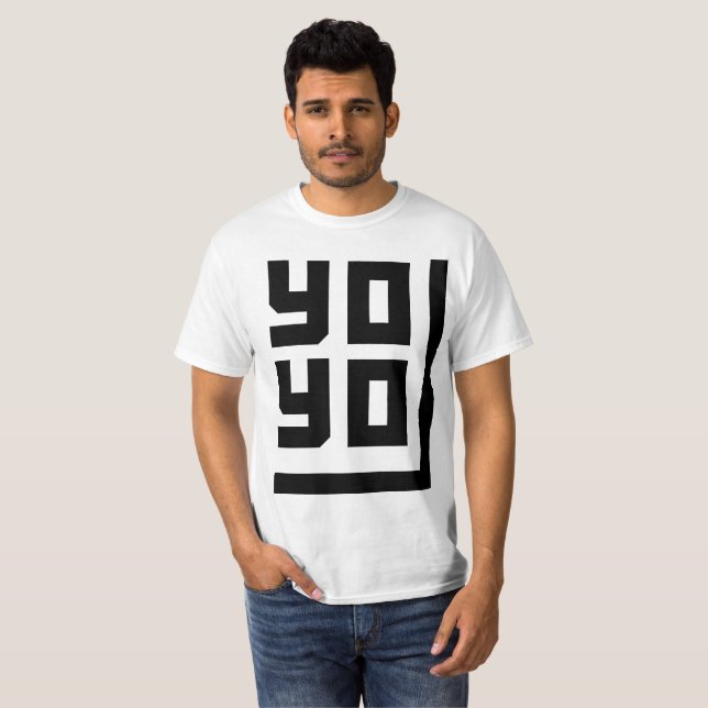 yoyo T-Shirt (Front Full)