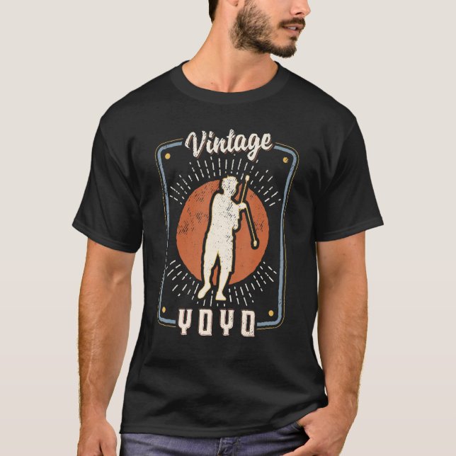 Yoyo Vintage Retro Classic Love 1 T-Shirt (Front)