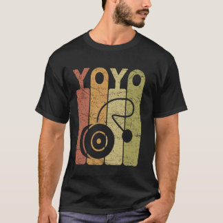Yoyo Vintage Yoyo Player Retro Yoyoing 1 T-Shirt