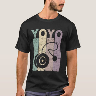 Yoyo Vintage Yoyo Player Retro Yoyoing 2 T-Shirt