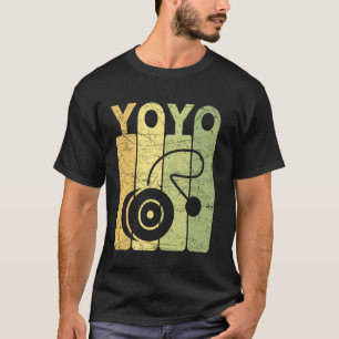 Yoyo Vintage Yoyo Player Retro Yoyoing T-Shirt