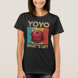 Yoyo What s Up Vintage Yoyo T-Shirt