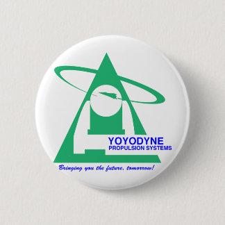 Yoyodyne Propulsion T-Shirt 6 Cm Round Badge