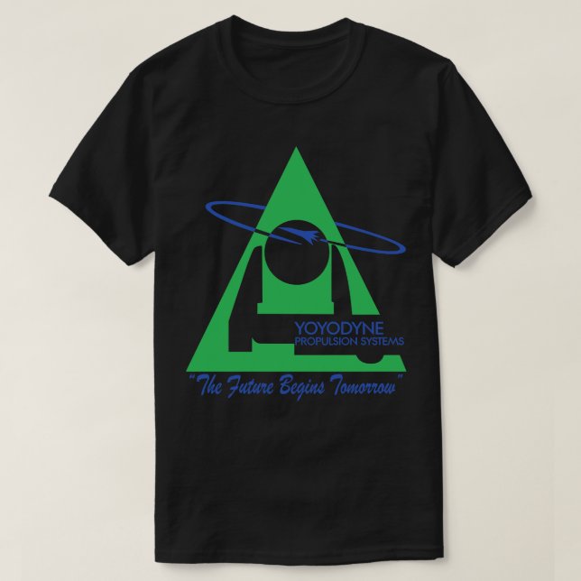 YoYoDyne T-Shirt (Design Front)