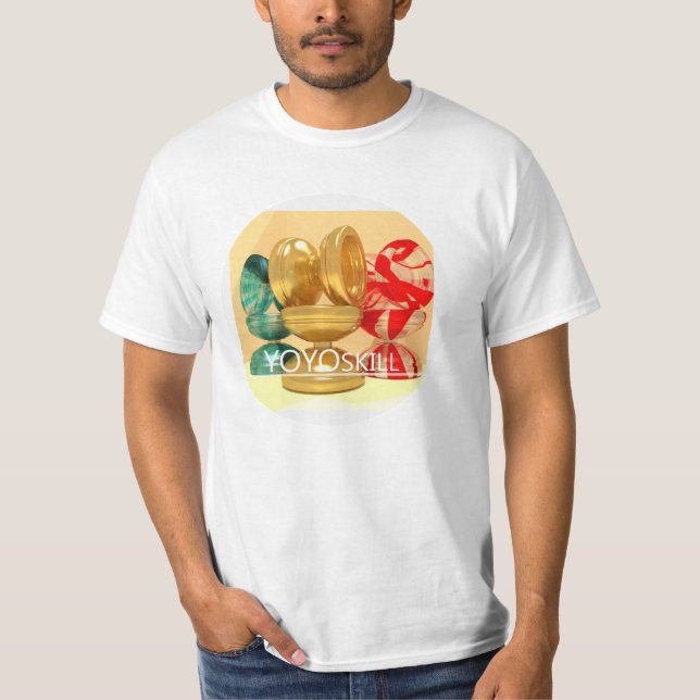 YoyoSkill2 T-Shirt (Front)