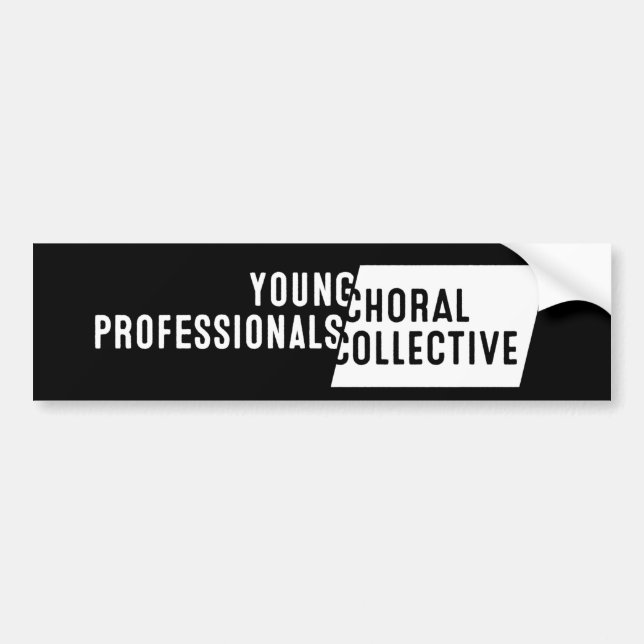 YPCC Logo Bumper Sticker (Front)