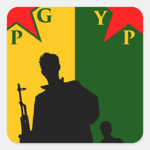 ypg-ypj 2 square sticker