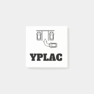 YPLAC Post It Notes - Great For Car Windows
