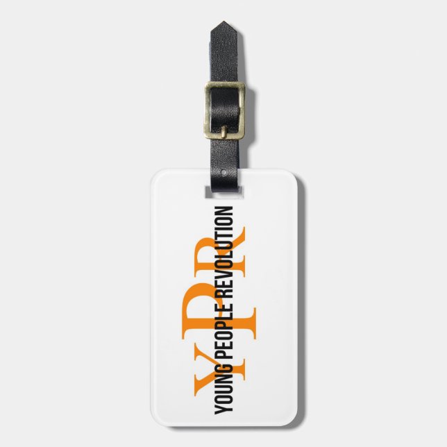 YPR Luggage tag (Front Vertical)