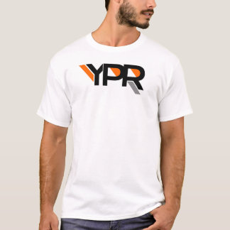 YPR Tee- Grey stripe T-Shirt