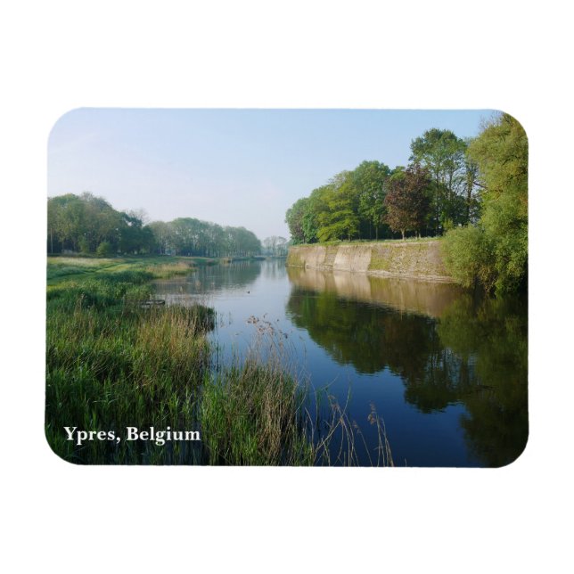Ypres Belgium Magnet (Horizontal)