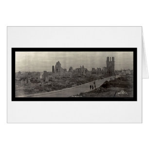 Ypres Belgium WWI Photo 1919