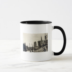 Ypres from Rue de Ville, June 1915 Mug