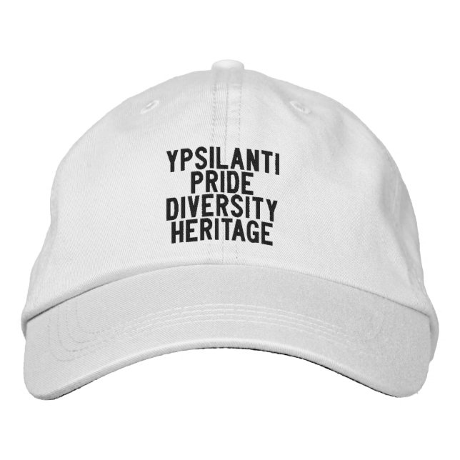 YPSILANTI Michigan Hat (Front)