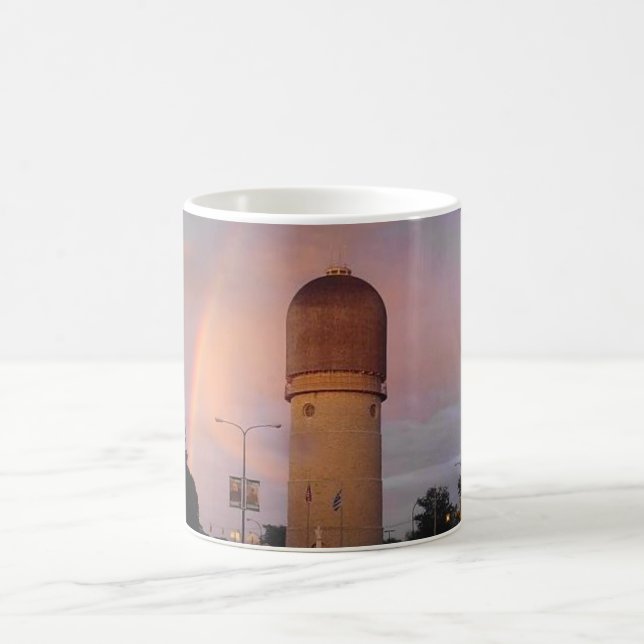 Ypsilanti Water Tower Coffee Mug (Center)