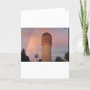 Ypsilanti Water Tower Holiday Card