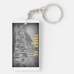 Yreka California Key Ring