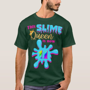 Yrs Old Birthday th Bday 2009 This Slime Queen T-Shirt