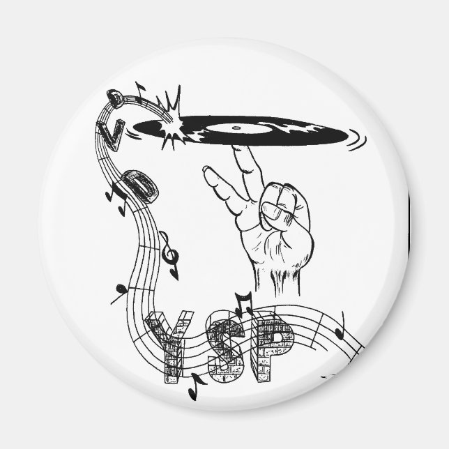 ysp magnet (Front)