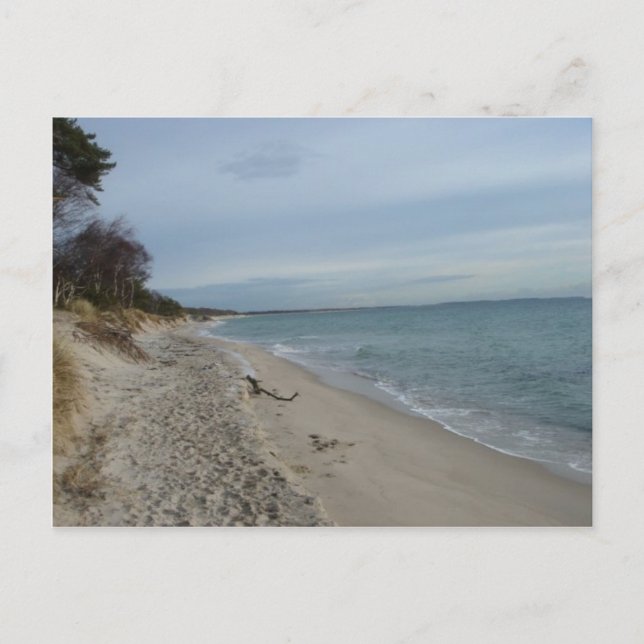 Ystad Sweden Postcard (Front)