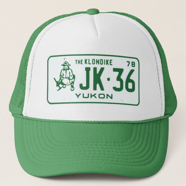 YT78 TRUCKER HAT (Front)