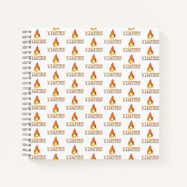 YTHFIRE Notebook (Front)
