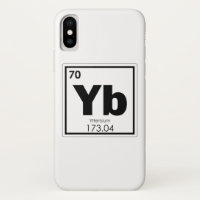 Ytterbium chemical element symbol chemistry formul