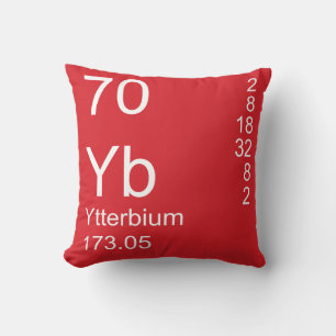 Ytterbium Cushion