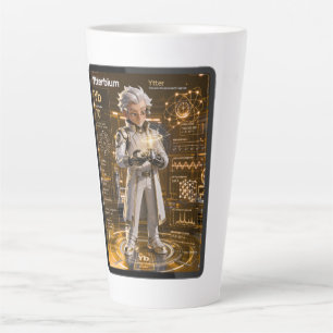  Ytterbium (Yb) –  ATOMIVRA™ Collection Latte Mug