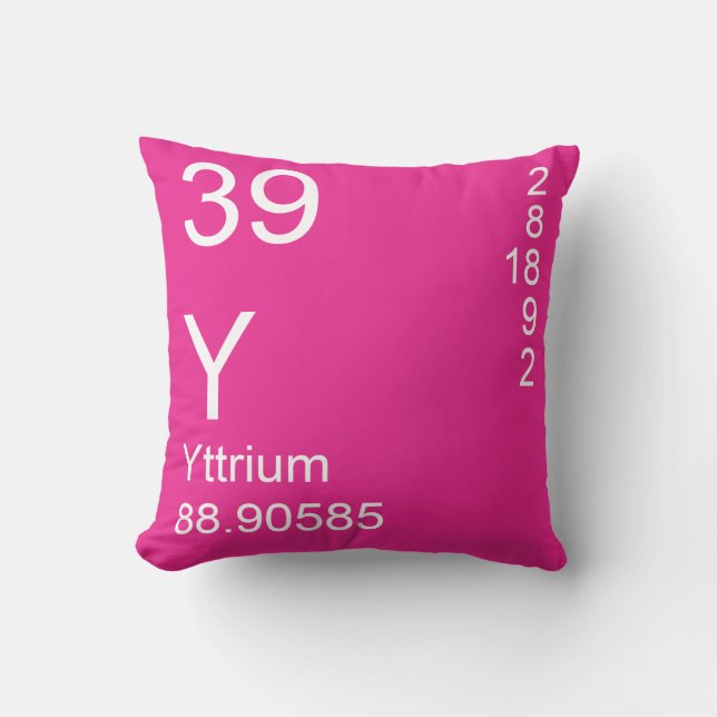 Yttrium Cushion (Front)