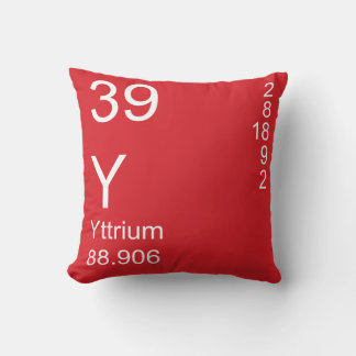 Yttrium Cushion