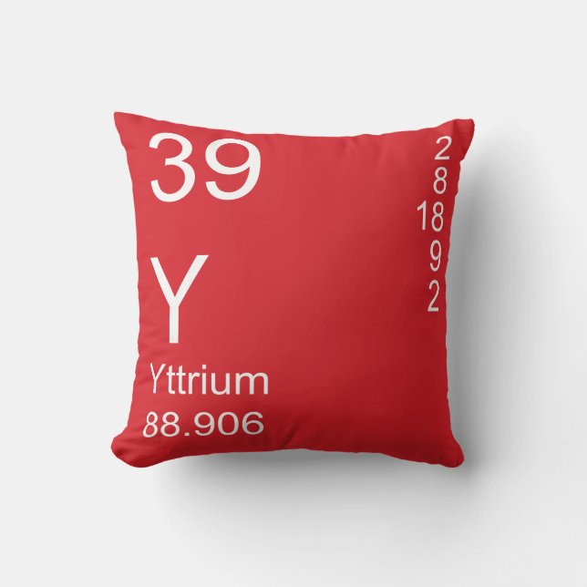 Yttrium Cushion (Front)