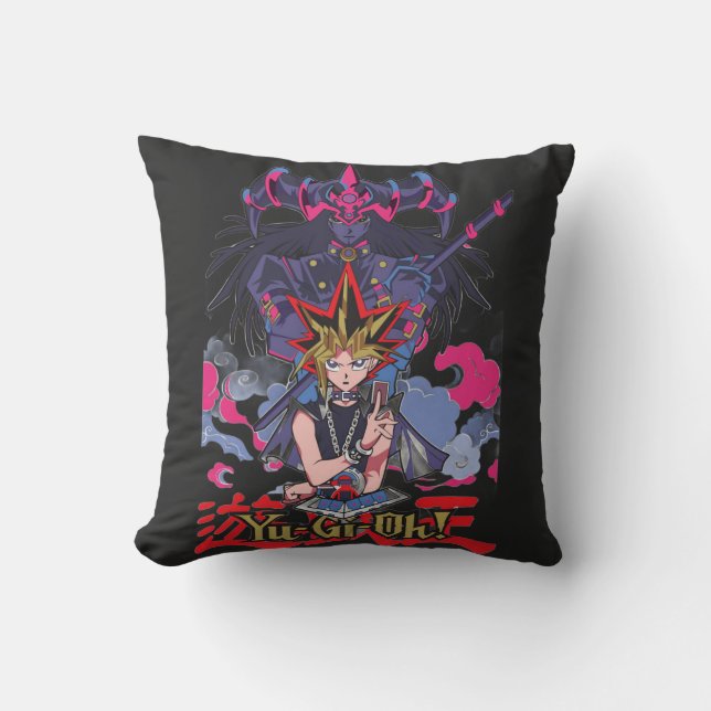 Yu-gi-oh! Cushion (Front)