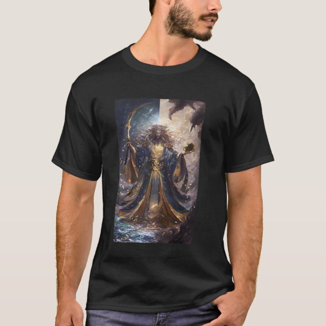 Yu Huang Dadi China Chinese Daoism T-Shirt (Front)