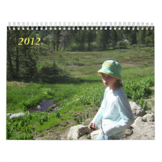 Yu-Mei 2012 Calendar