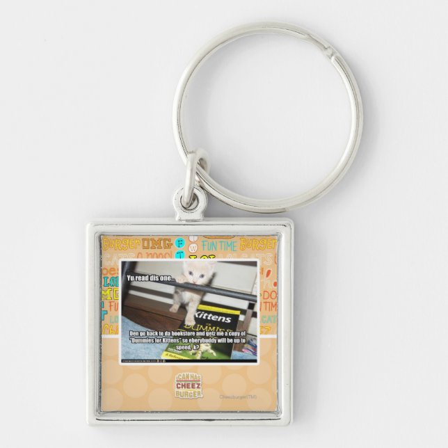 Yu red dis one.. key ring (Front)