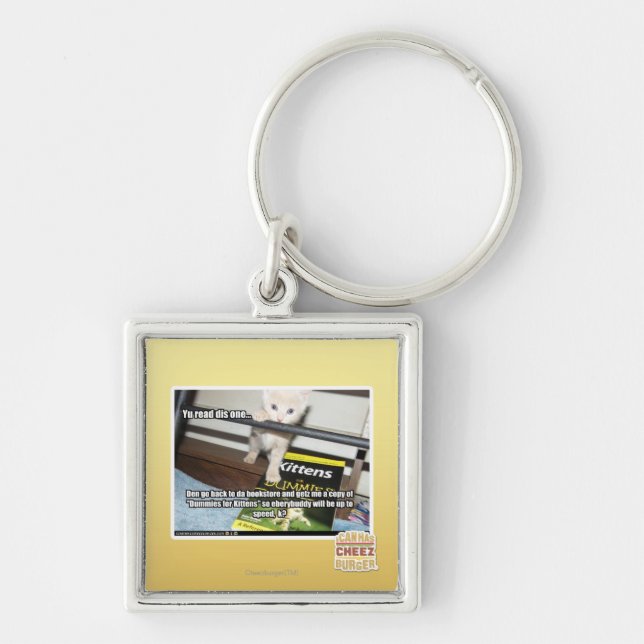 Yu red dis one.. key ring (Front)