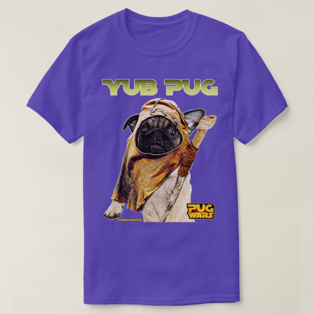 Yub Pug T-Shirt (Design Front)