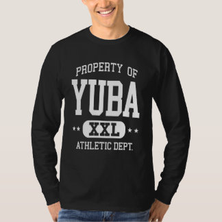 Yuba Retro Athletic Property Dept 1 T-Shirt