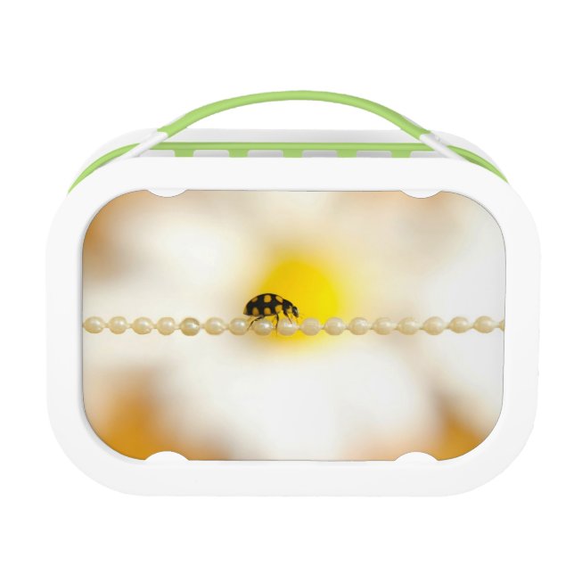 Yubo Lunchbox, Grey Lunch Box (Front)