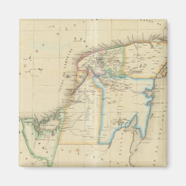 Yucatan, Mexico Magnet (Front)