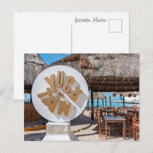 Yucatán Mexico Postcard