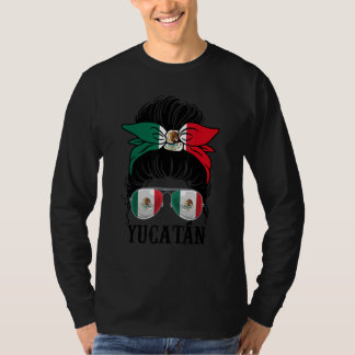 Yucatan Mexico Pride Mexican Flag State T-Shirt