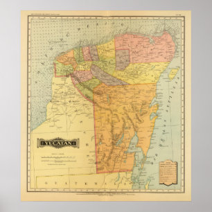 Yucatan Poster