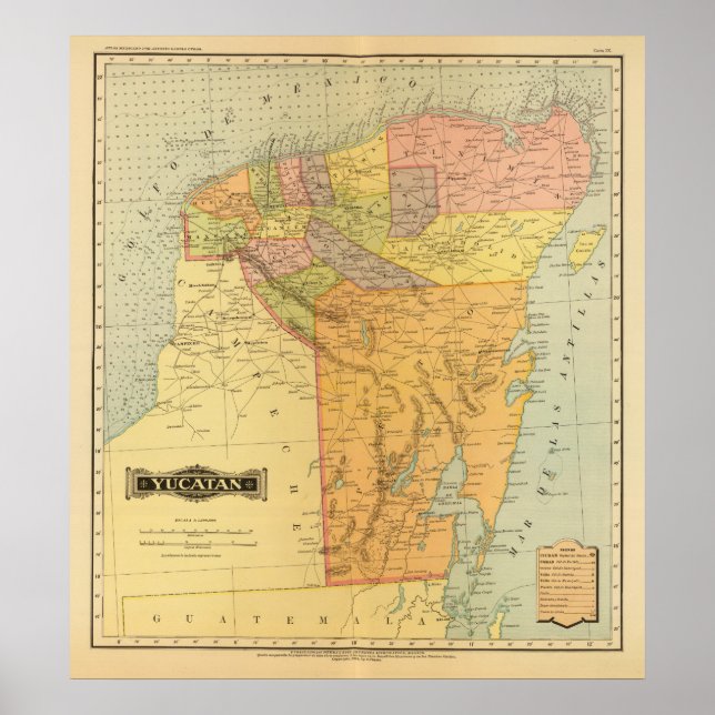 Yucatan Poster (Front)