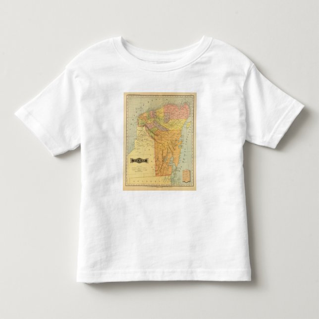 Yucatan Toddler T-Shirt (Front)