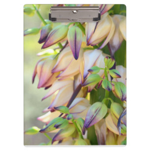 yucca flower clipboard